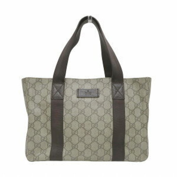 Gucci Supreme GG Bag Handbag Tote - Picture 1 of 8